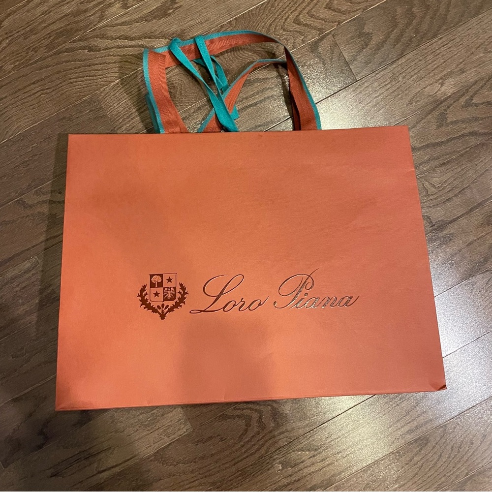 Loro Piana Shopping / Gift / Tote Bag - Empty